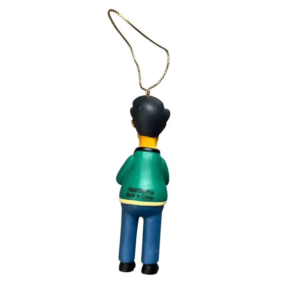 The Simpsons Apu Nahasapeemapetilon‎ Christmas Ornament